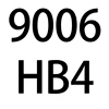 9006 FÜHRTE Scheinwerfer Birne