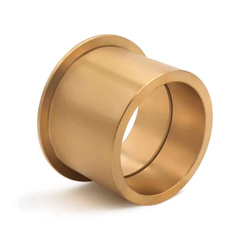 Precision Copper Casting Processing Bc6 Bronze Bush