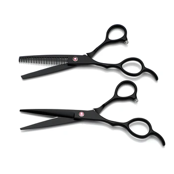 Direct Selling 6 "left hand pink diamond set professional hairdressing scissors tijeras scissors for professional hairdressers