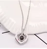 corazón de plata