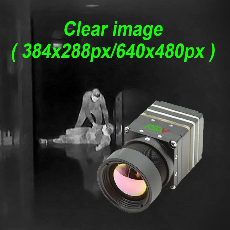 Night Vision Camera Thermal Imager Sensor Infrared Thermal Imaging Core Uncooled Thermal Imager Camera
