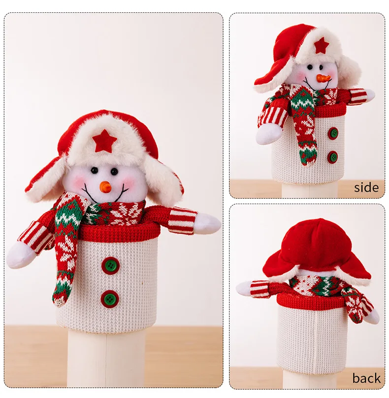 2024 Christmas Decoration Cute Santa Claus Shaped Candy Box And Peace   H73874ce83ed046038ca5bd25d814797e1 