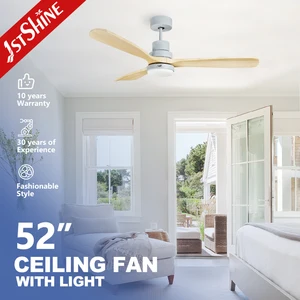 1stshine Ceiling Fan Good Quality 110v Smart Cheap DC Motor Ceiling Fans for Low Ceilings