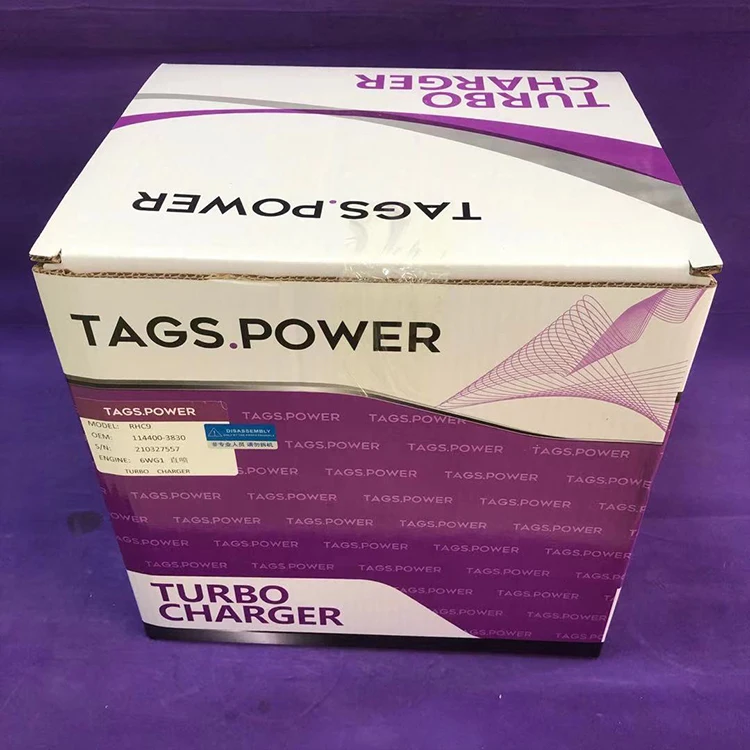 掘削機スペアパーツ ターボチャージャー 114400-3830 1144003830 日立