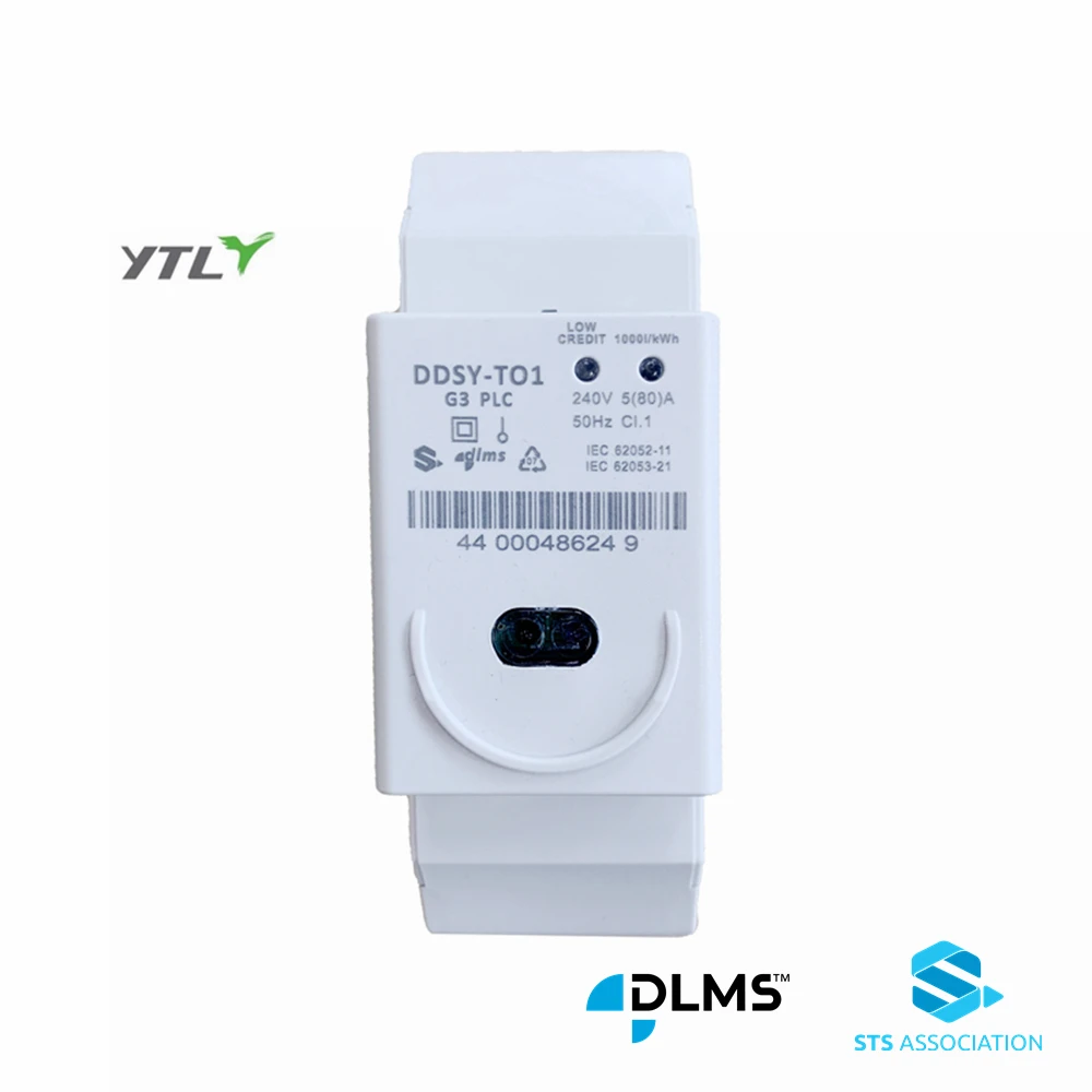 YTL однофазный предоплаченный WiFi smart energy STS