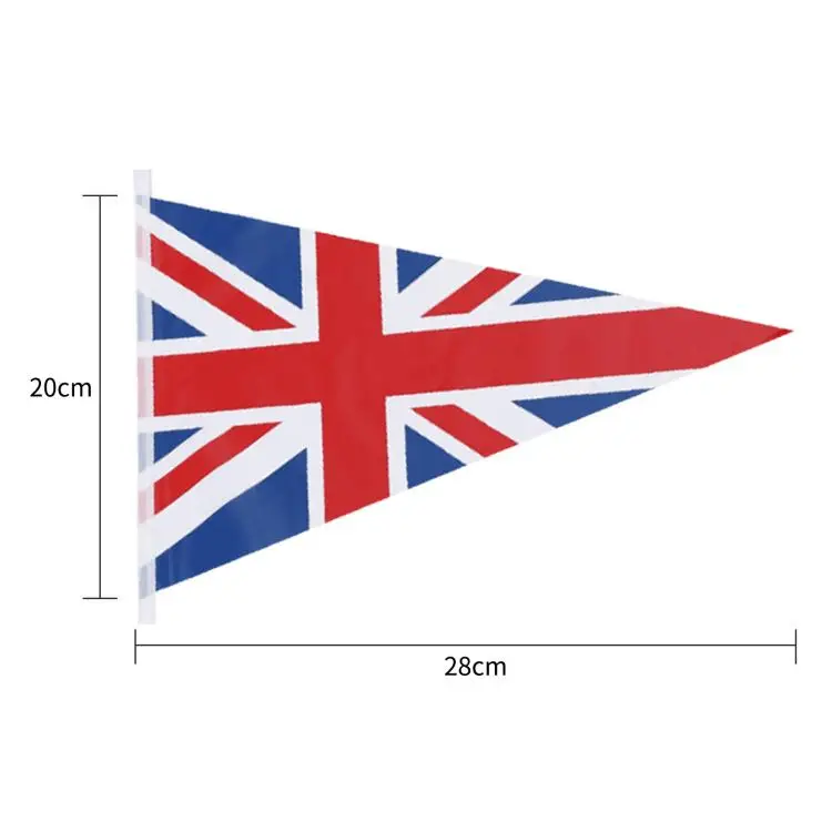 Union Jack Bunting Flag Union Jack Triangular Banner With 30 Flags 33ft ...