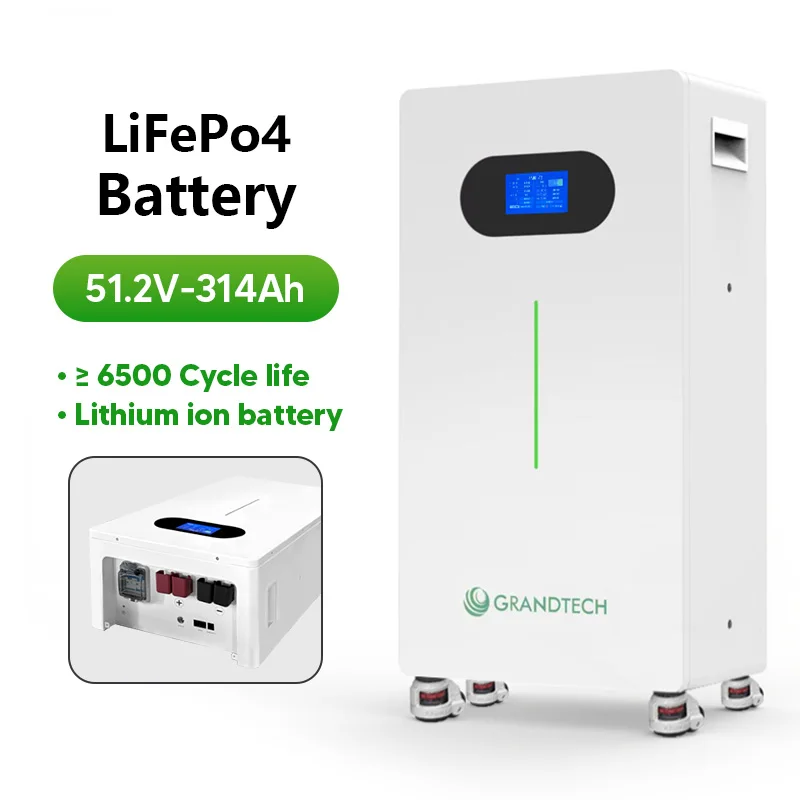 48V 51,2V 300AH Otthoni Energia Tároló Lítium Ion Lifepo4 Akkumulátor Padlóálló 10AH 200AH 5Kwh 10Kwh 15Kwh 16kwh 20Kwh 30Kwh CAN