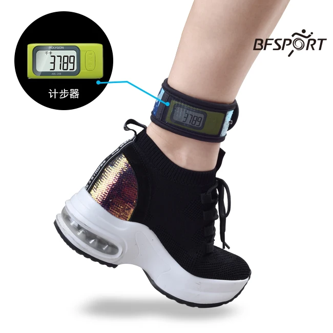 hot-selling  sports strap ankle pedometer