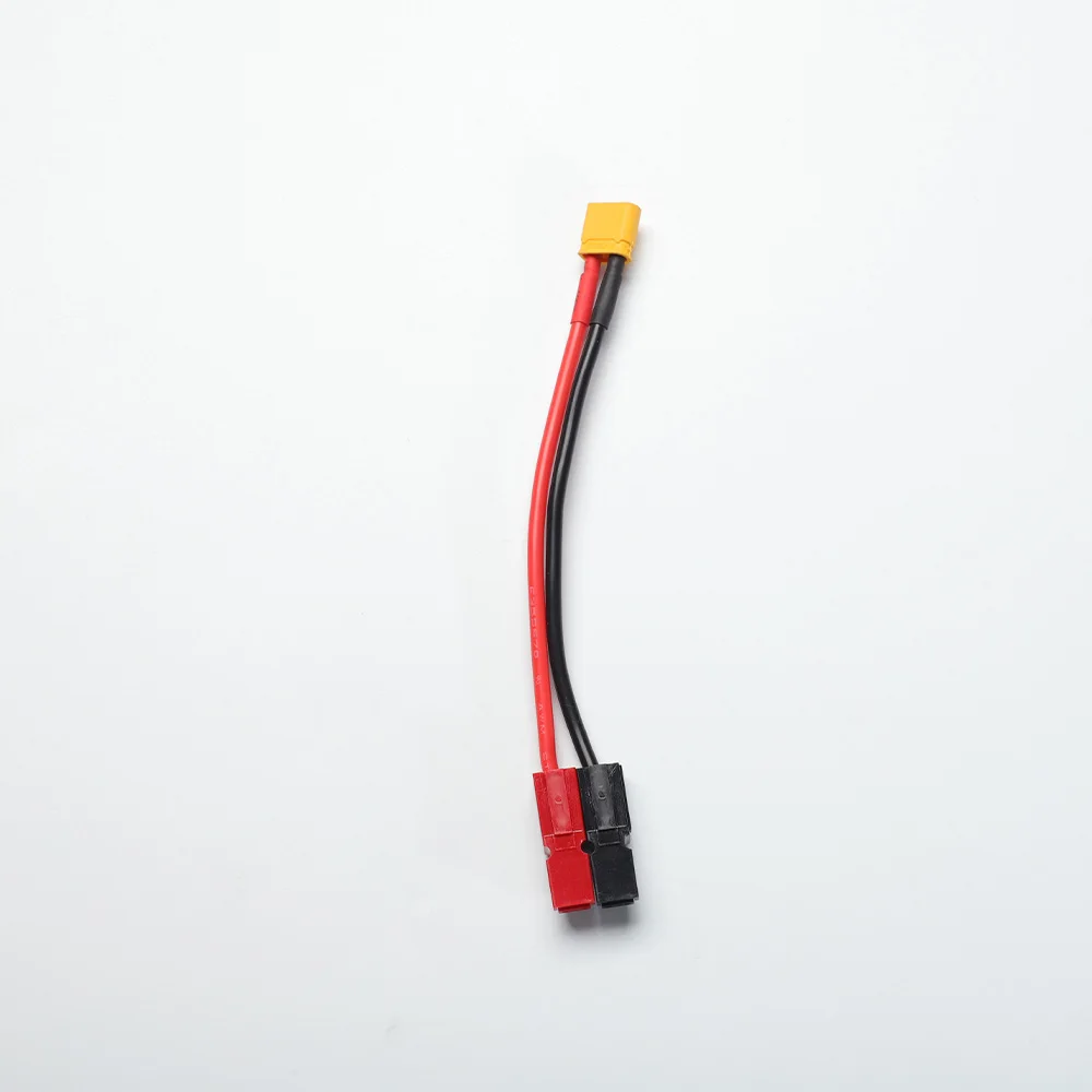 XT30U-M Connectors Wire Harness 2 Pin Battery Cable for Car Truck Robots 14AWG Extra Soft Silicone Wire