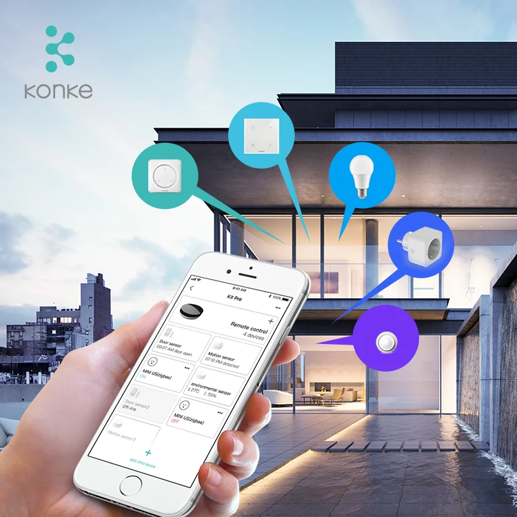 Konke Full Smart Home Automation Solution