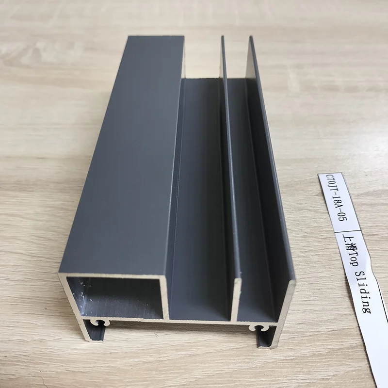 Various Aluminium Frame Extrusion Profile Framing Glass Window Door