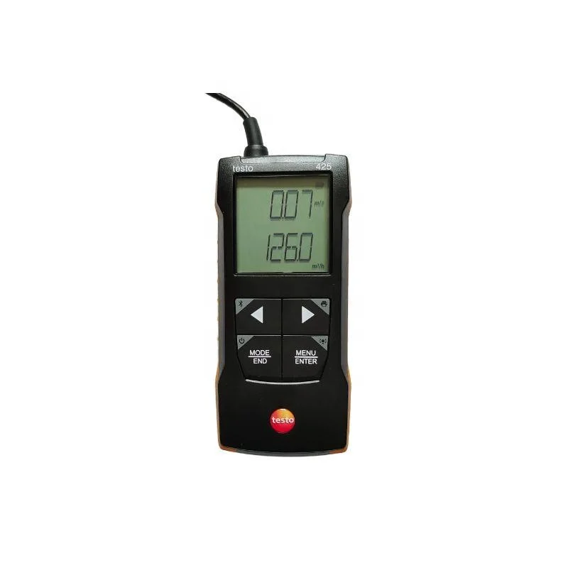Anémomètre Testo 425 - Mesure De 0.01 à 30 M/s, Neuf Sous Emballage D'origine