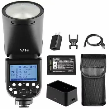 Godox V1 S/N/C/O/F TTL HSS Camera Flash Speedlite Light with Lithium Battery product image