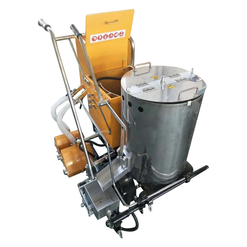 Термопластиковая дорожная маркировочная машина линия для макияжа на продажу