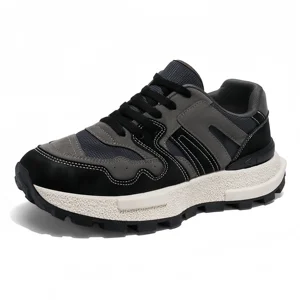 Men's Lightweight Breathable Tennis and Gym Exercise Sports Shoes, Anti-slip Fashionable Sports Shoes, Running Casual Shoes