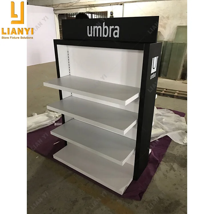 Furniture and Home Appliance Store Interior Functional Home Decor Products Display Stand Retail Design