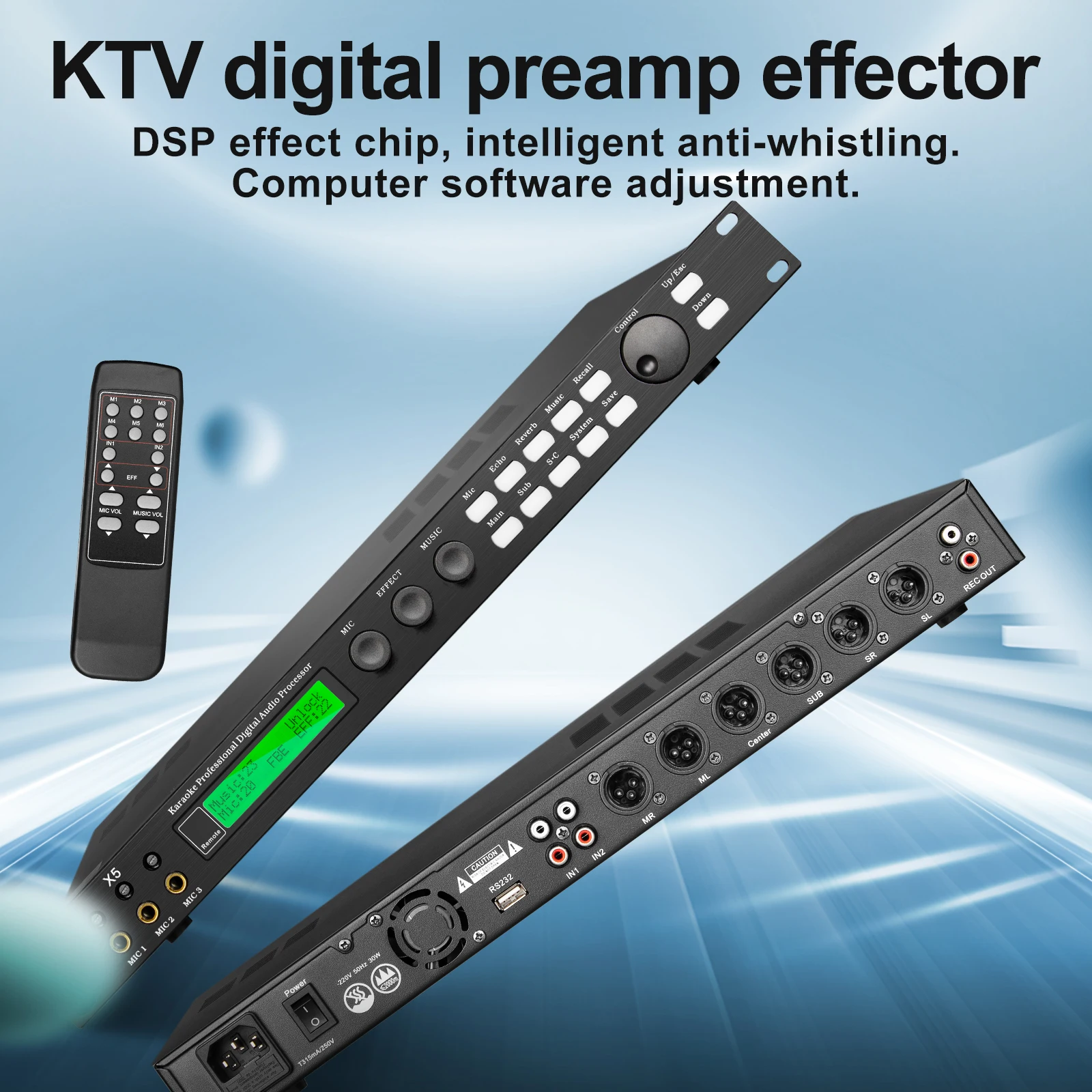 リバーブユニット　オレンジ　Bluetooth エフェクターDSP　CRAFTY リバーブユニット オレンジ Bluetooth エフェクターDSP CRAFTY