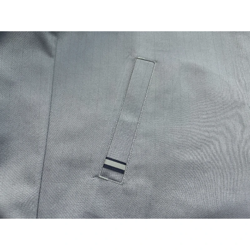 Custom Worwear Terylene Cotton Reflective Strip Set Anti-static Machine Repair Road Construction Lab