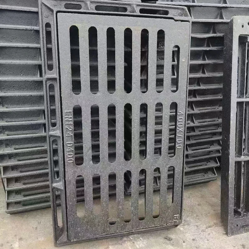 Best Selling Customized Cast Iron Storm Drain Grate Modern Design Style for Workshop Application