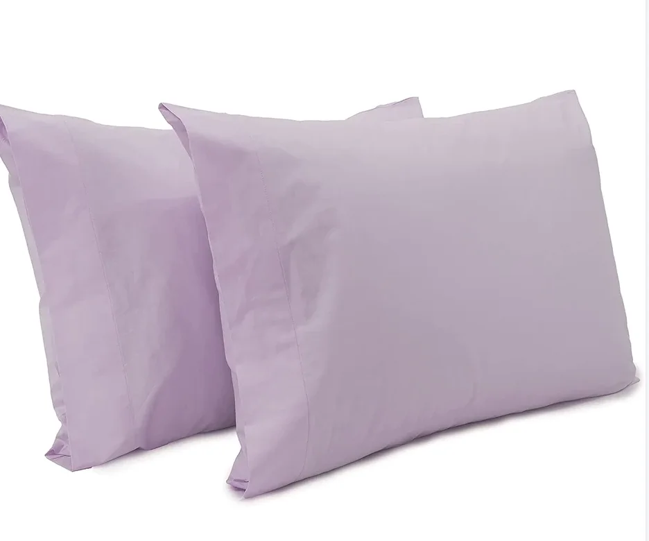 Bulk Price High Quality King 100 Cotton White Pillowcase Pair Hotel