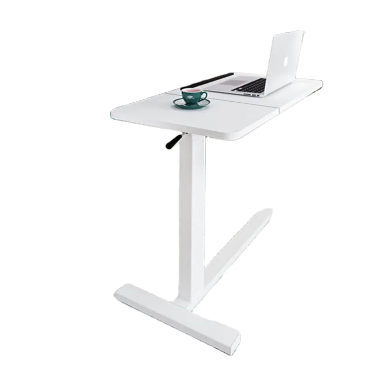 Modern Reciprocate Study Desk for  Sofa Computer  Adjustable Height Bed Side Desk