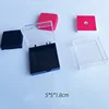 Black/red/5*5*1.8cm