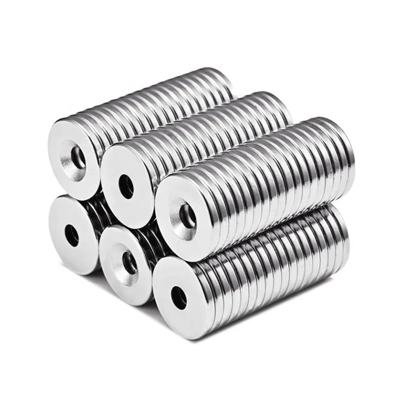 Neodymium magnets strong magnetic force round