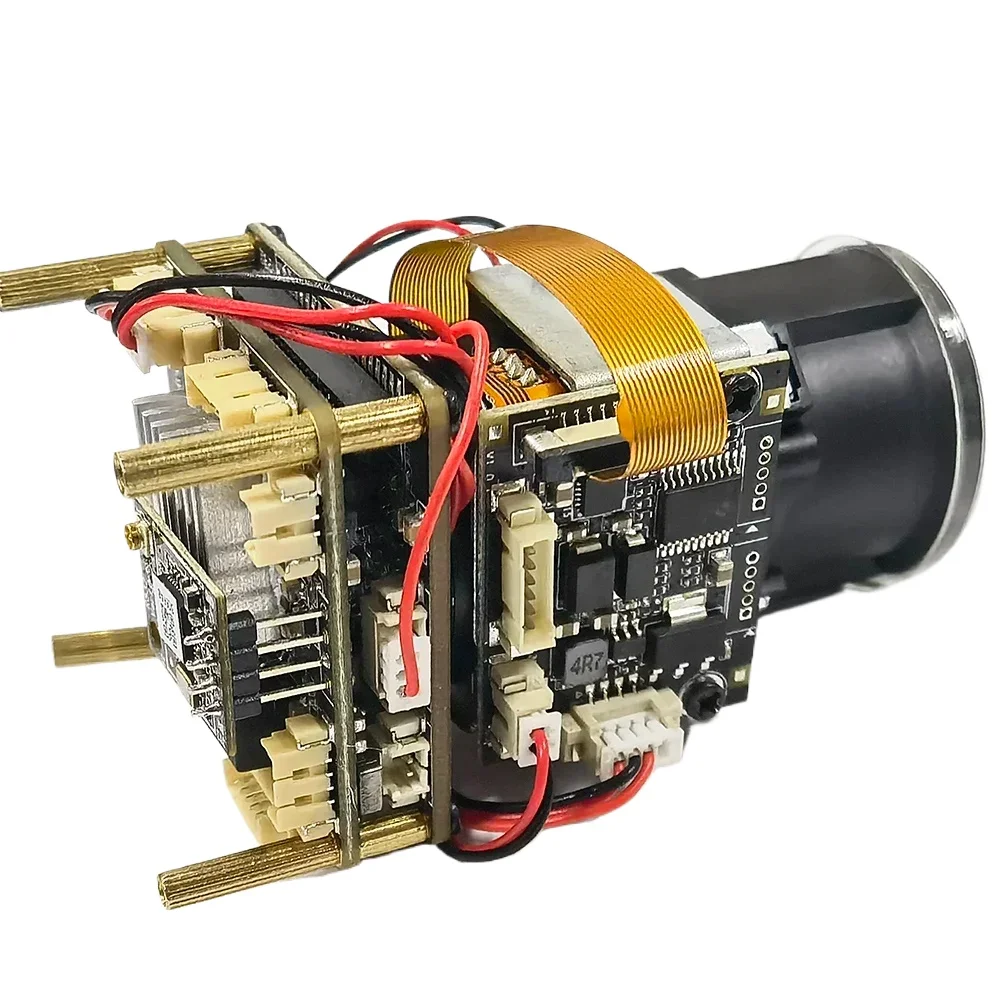 Camhi Camhipro 20X Zoom 4K 8MP Wifi Wireless Vi Sca RS232 IMX415 IP Camera  P2P SD 512GB IP Camera