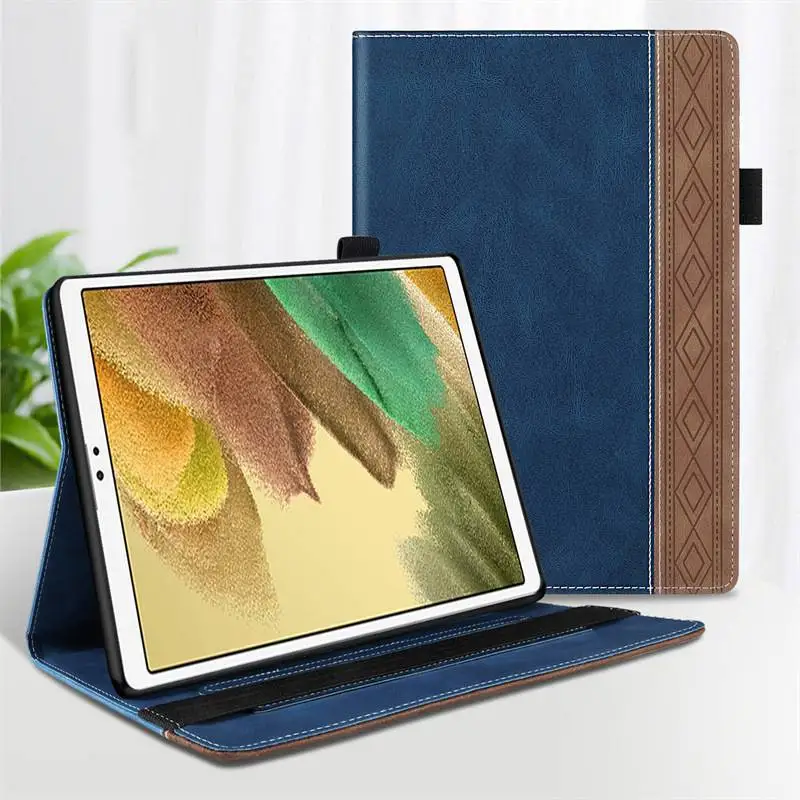 LPremium Elegant Business Tablet Case Shockproof Protective Leather Tablet Case For Samsung Galaxy Tab A7lite 8.7 10.4 manufacture