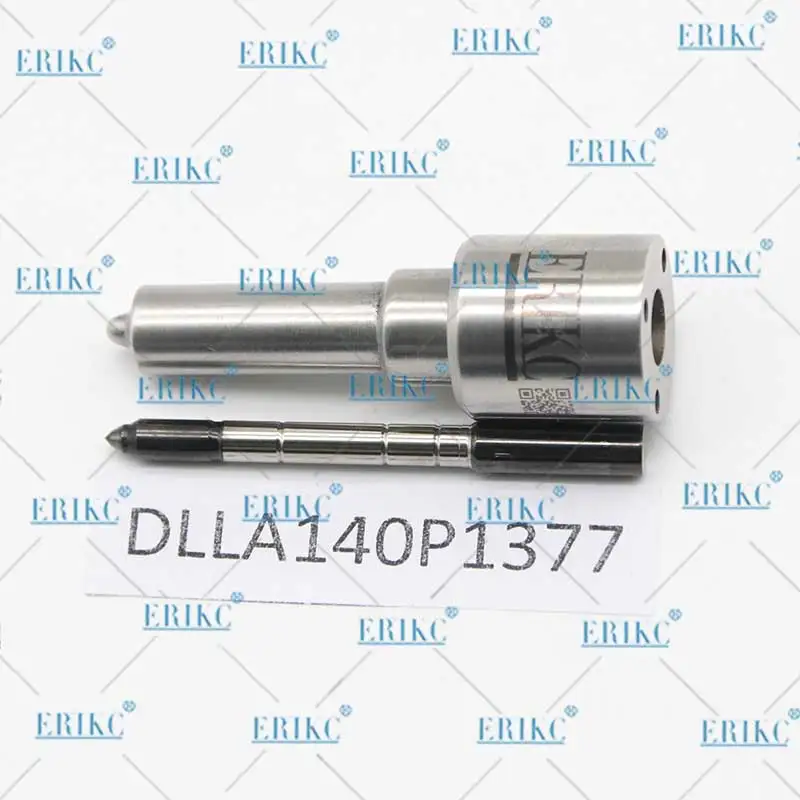 ERIKC DLLA 140P1377 Common Rail Injector Nozzle DLLA 140 P 1377 Fuel Injection Nozzle DLLA140P1377 for Iveco 0445120036