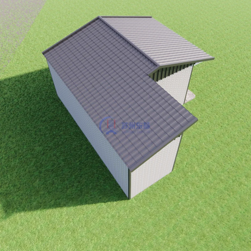 مكتب حاويات معياري فاخر بحجم 20 قدم و30 قدم، مكتب جاهز محمول، مبنى إطار فولاذي خفيف، كاسا كونتينيدور دي أوفيسينا، حاوية مكتب