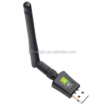 Free driver Dual Band AC 600mbps Wireless Network Adapter RTL8811 WiFi Direct Usb Wifi Adapter AC For Desktop