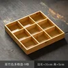 Original Bamboo Color Multi-Compartment Palette - 9 Compartments