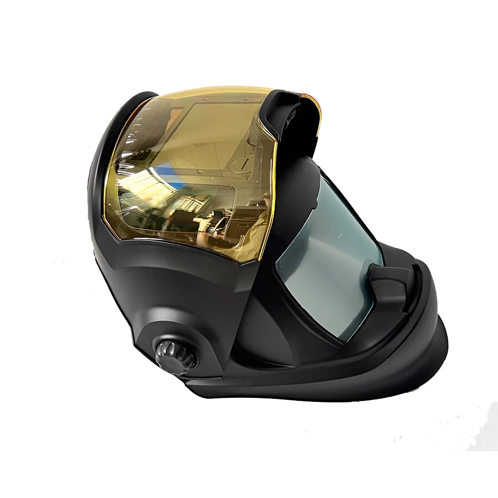 2023 Hot Sale TH3 Filter Class Flip-Up Welding Helmet Powered Air Purifying Respirator