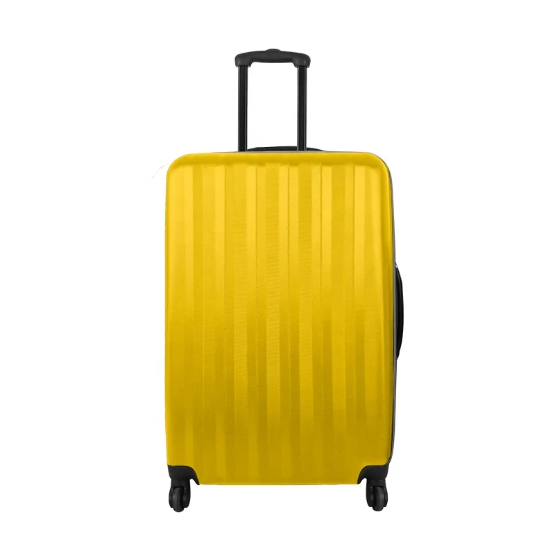 luggage high quality yellow luggage oem/odm cabin luggage