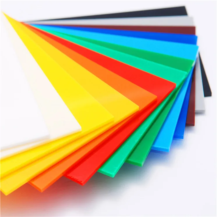 Plastic Plexiglass Panel Acrylic Sheet