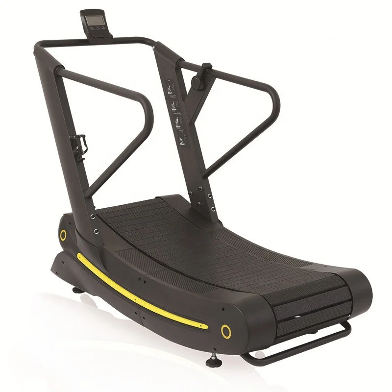 Portable Commercial Curved Manual Treadmill PM FIT 2101