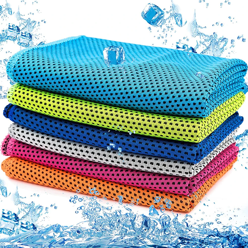 Professional Manufacture Cheap Soft and Quick Dry Ice Cooling Microfiber Sport Towel details