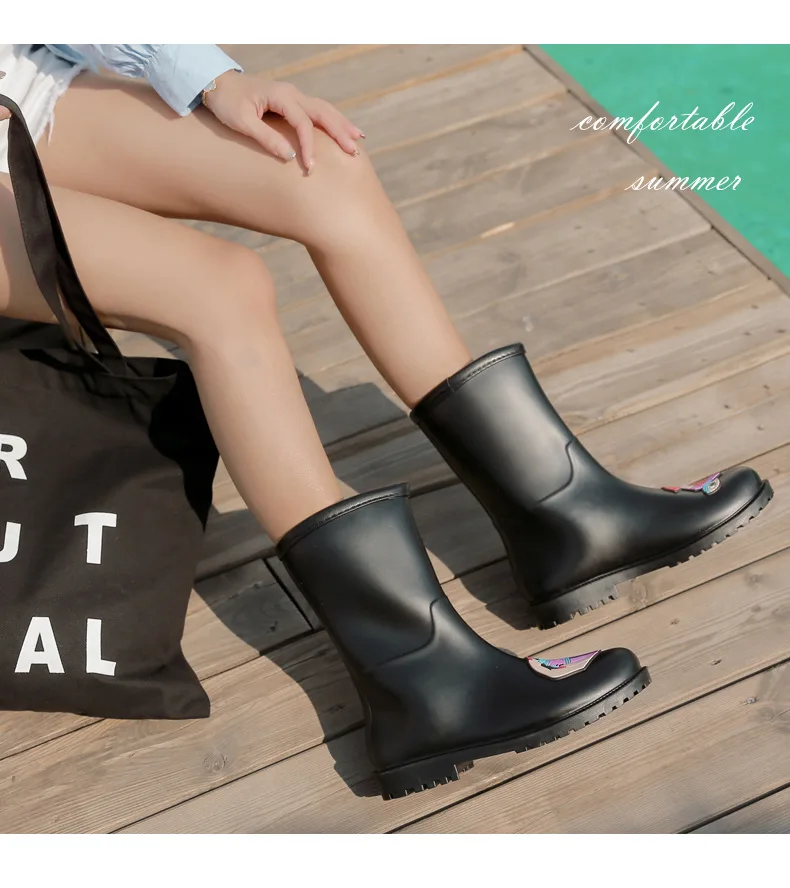 garden rain boots women