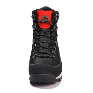 Hanagal Factory OEM ODM Custom Outdoor Hot Sale Mens Work Boots Red Barefoot Hiking Boots Low Top Fashion