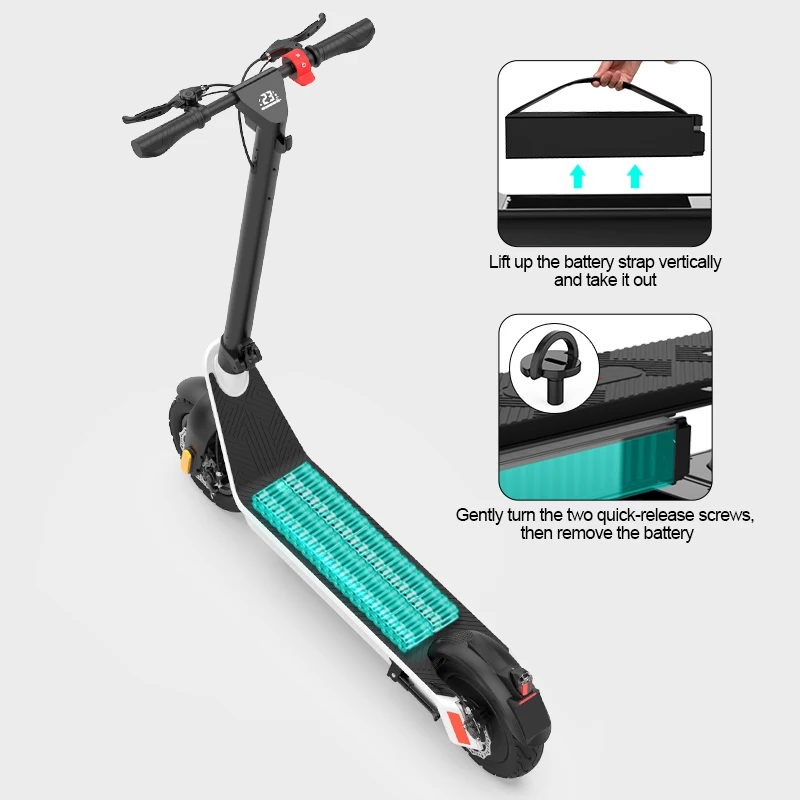2025 HX Fast Powerful E Scooter Adult Two Wheel High Power Off Road Fat Tire Electric Kick Scooter Skateboards for Ladies Woman