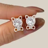 Plaqué rhodium CJBE094