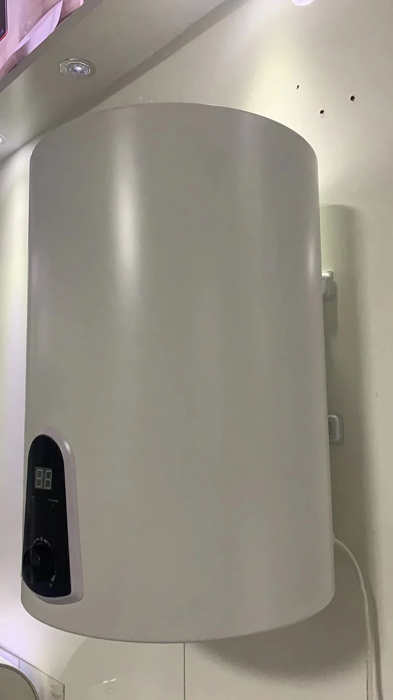 30L Drum Vertical Storage Type Electric Water Heater 220V Quick Heating Small Volume High Power Water Heater