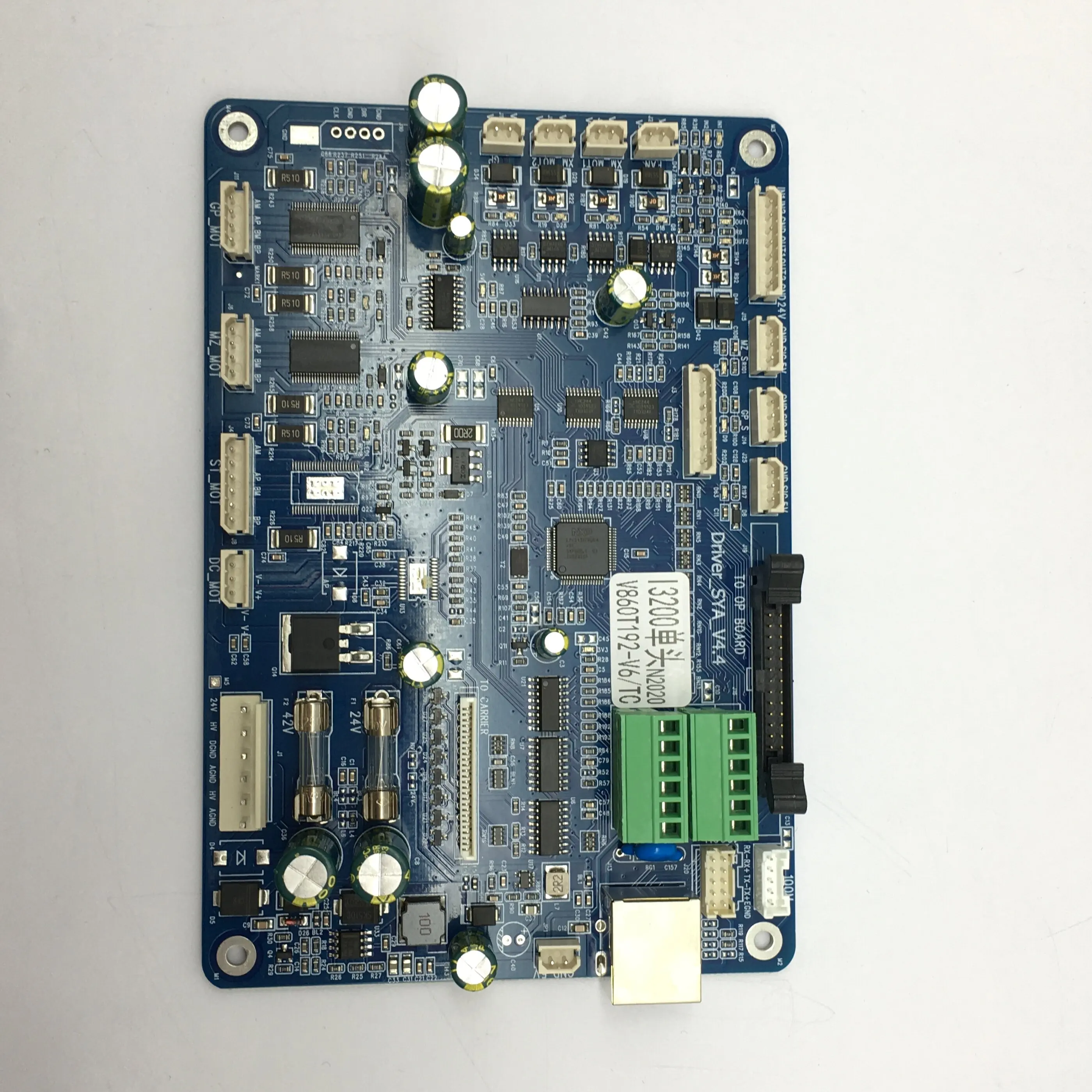 SenYang Driver SYA V3.4 P640 3200 Dual Head Mainboard for Inkjet