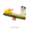 Seesaw cat