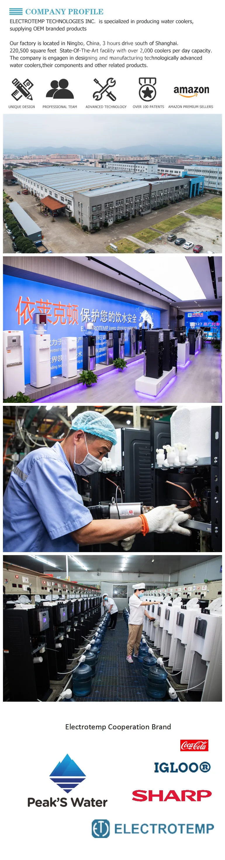 Bottom Loading Water Dispenser With Hot And Cold Water Buy Bottled Water Cooler,Cold And Hot