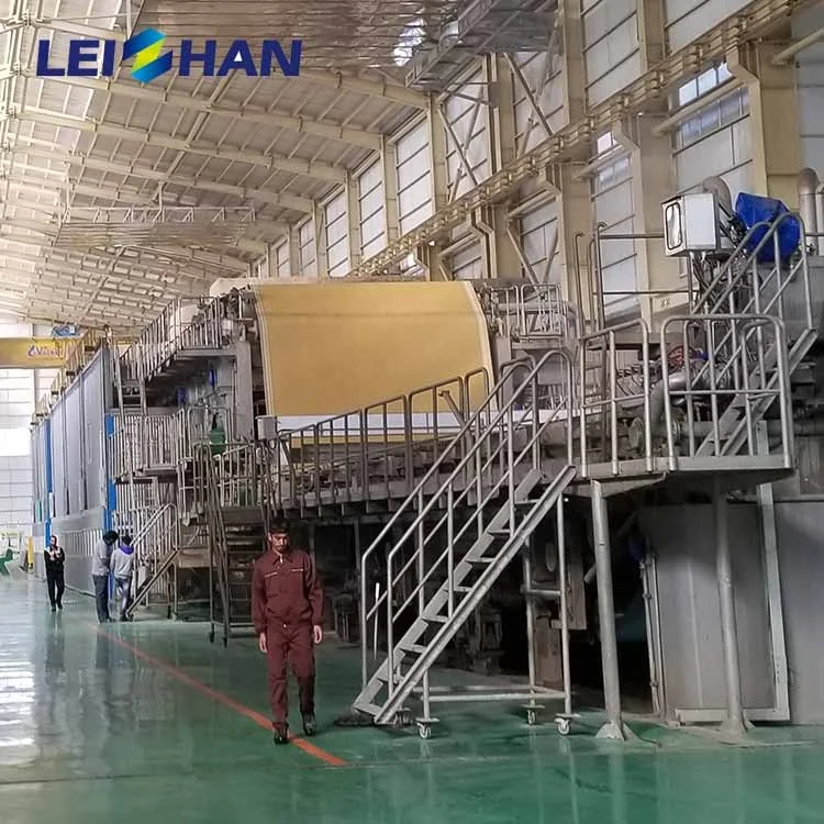 Turnkey Basis Carton Recycle Machine Factory Price Cardboard Recycling Machine