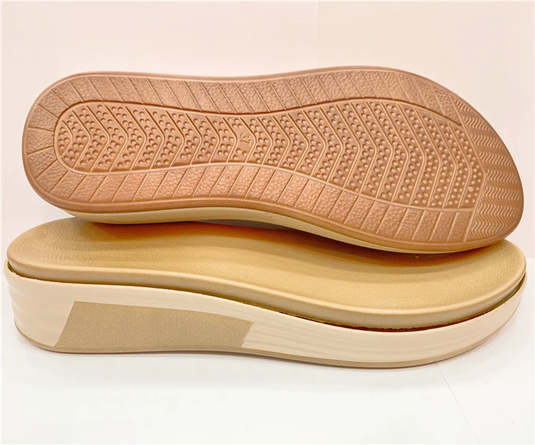 Elegant Appearance Ladies High Heel Soles PU Soles for Women's Shoes