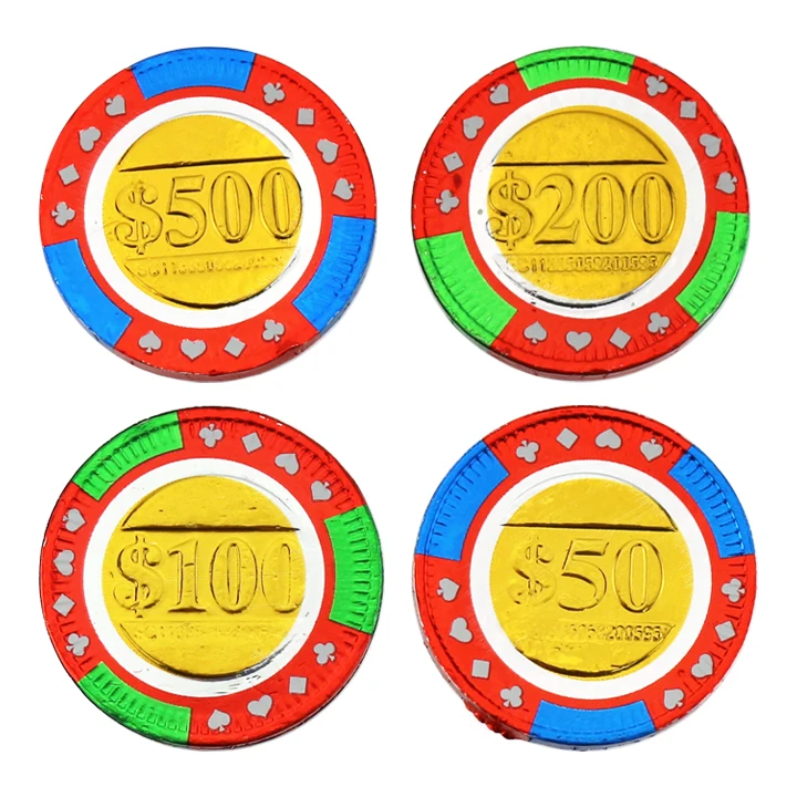 Gold Coin Chocolate