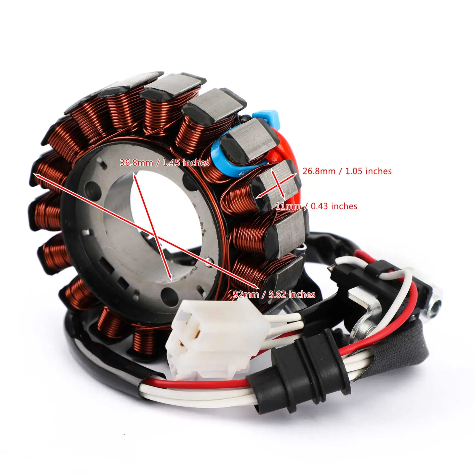 Areyourshop Magneto Generator Engine Stator Rotor Coil For Yamaha